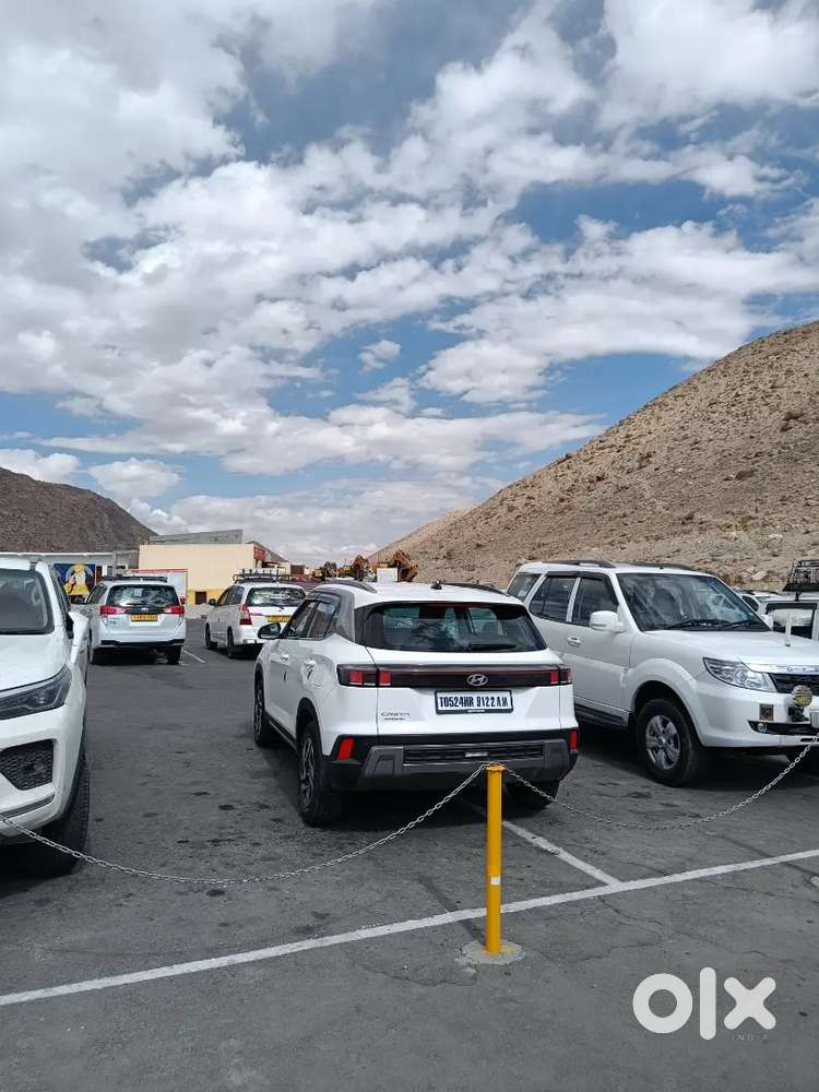 Hyundai Creta New Facelift 2025 Model Petrol
