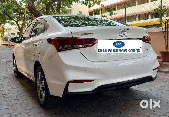 Hyundai Verna Crdi 1.6 At Sx Plus, 2018, Diesel