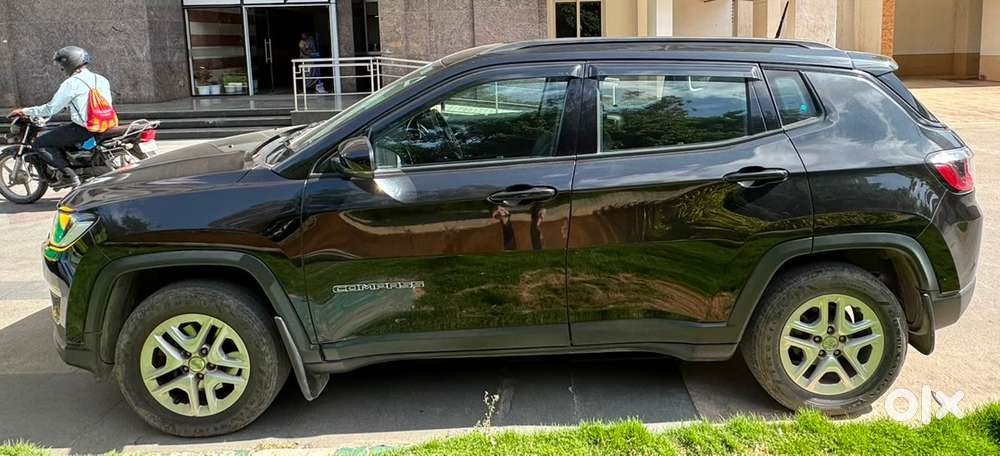 Jeep Compass Petrol Manual 2019