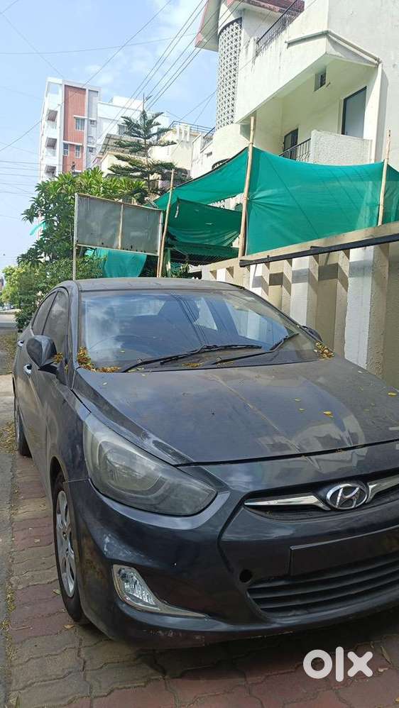 Hyundai Fluidic Verna 2011  December Model Petrol 45000 Km Driven