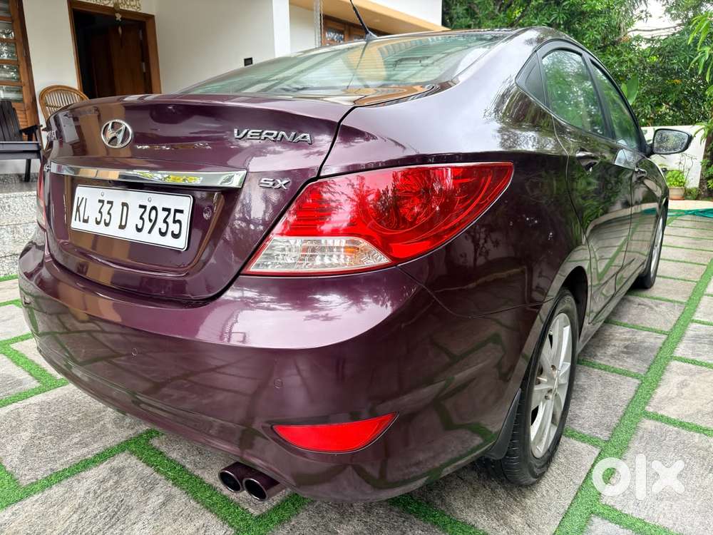 Hyundai Verna 2011-2014 1.6 Sx, 2012, Diesel