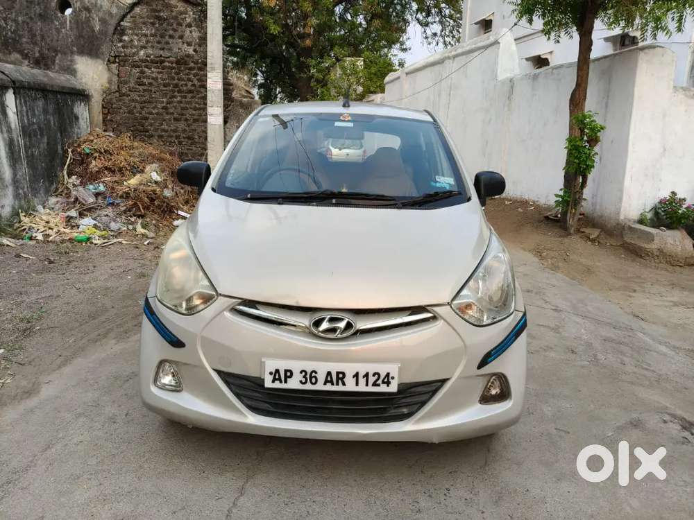 Hyundai Eon 2012 Petrol Good Condition New Tyres And Well Matained