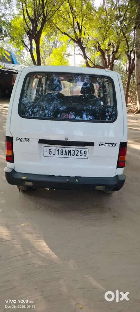 Maruti Suzuki Omni 2012
