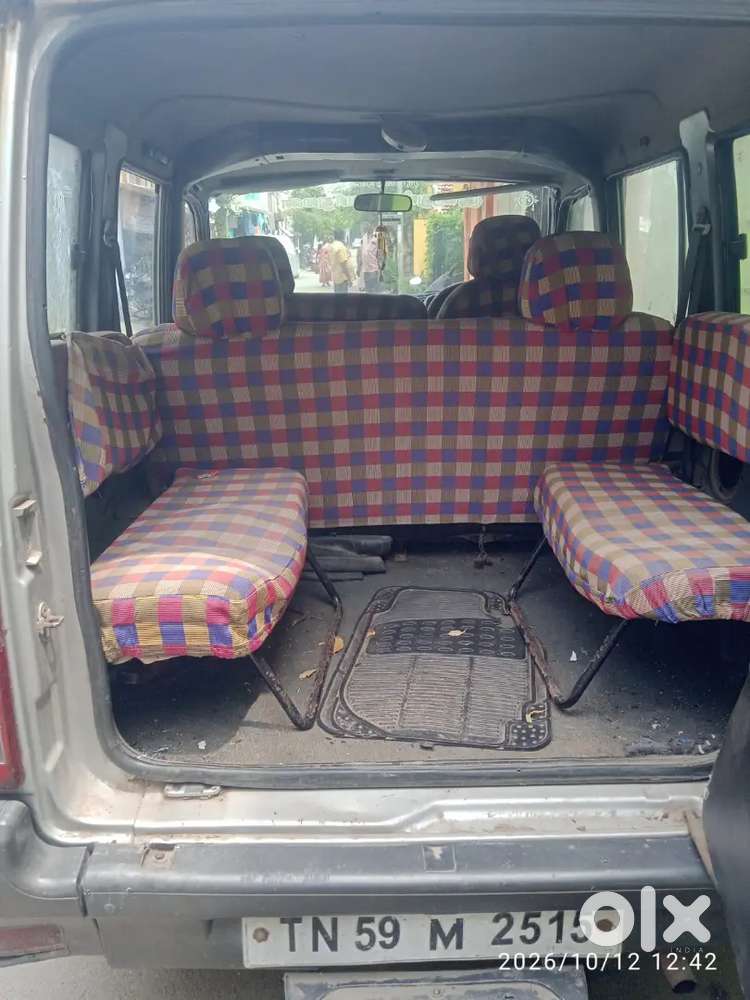 Tata Sumo Model1997 
Owner 2
Fc 2027 January
Insurance No
Good Engine
