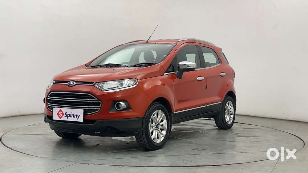 Ford Ecosport 1.5 Ti Vct At Titanium, 2015, Petrol