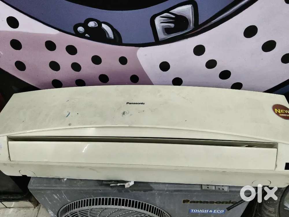 Panasonic 1.5ton without inverter AC