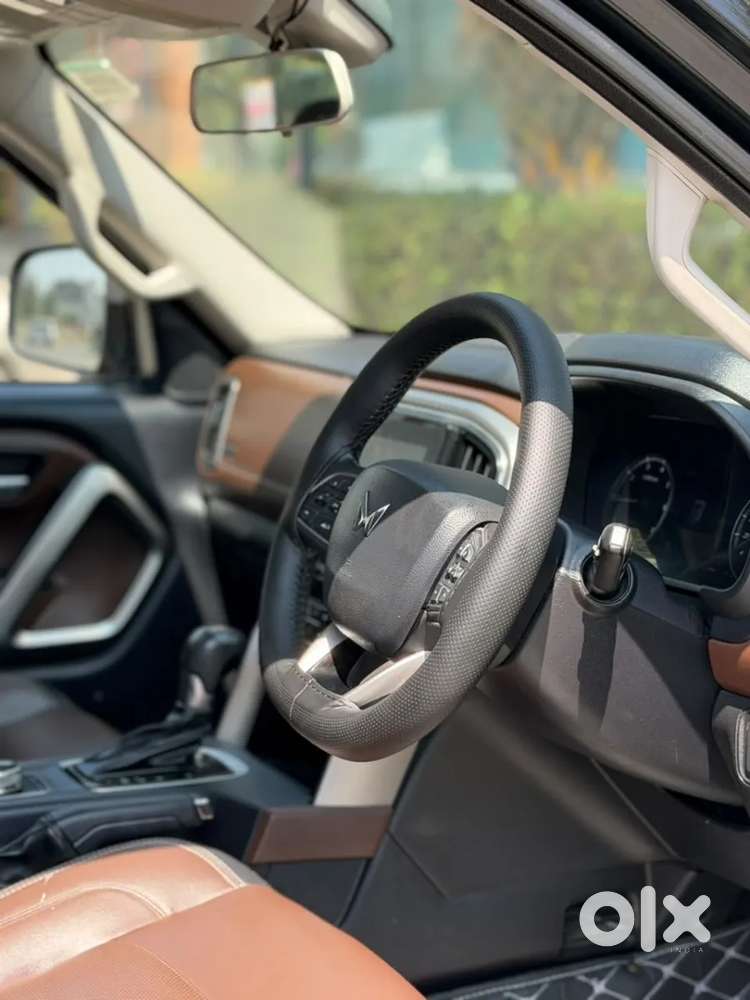 Mahindra Scorpio N Z8 L Diesel At 4wd 7 Str, 2023, Diesel