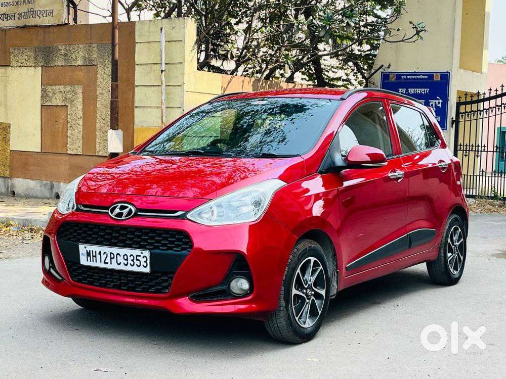 Hyundai Grand I10 2016-2017 Asta Option Cng, 2017, Cng & Hybrids