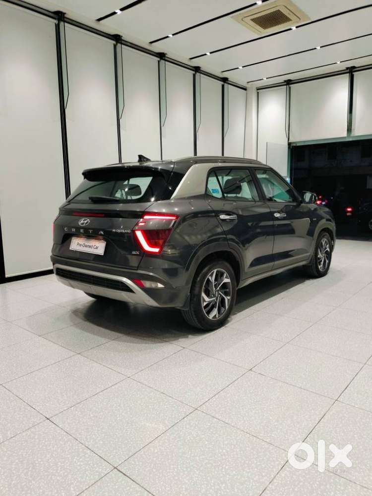 Hyundai Creta Sx(o) At, 2021, Diesel
