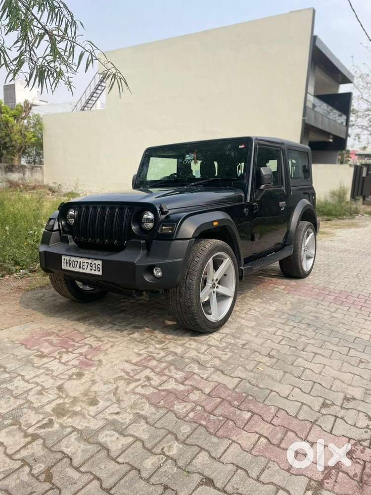 Mahindra Thar 2023 Diesel 39000 Km Driven