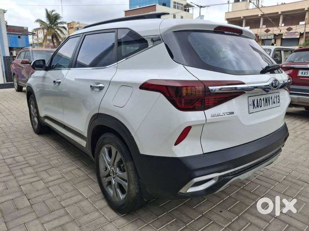 Kia Seltos Htx Ivt G, 2020, Petrol