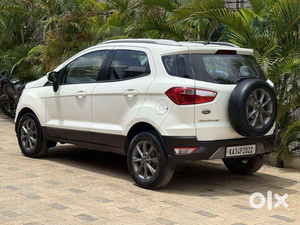 Ford Ecosport 1.5 Diesel Titanium, 2020, Diesel