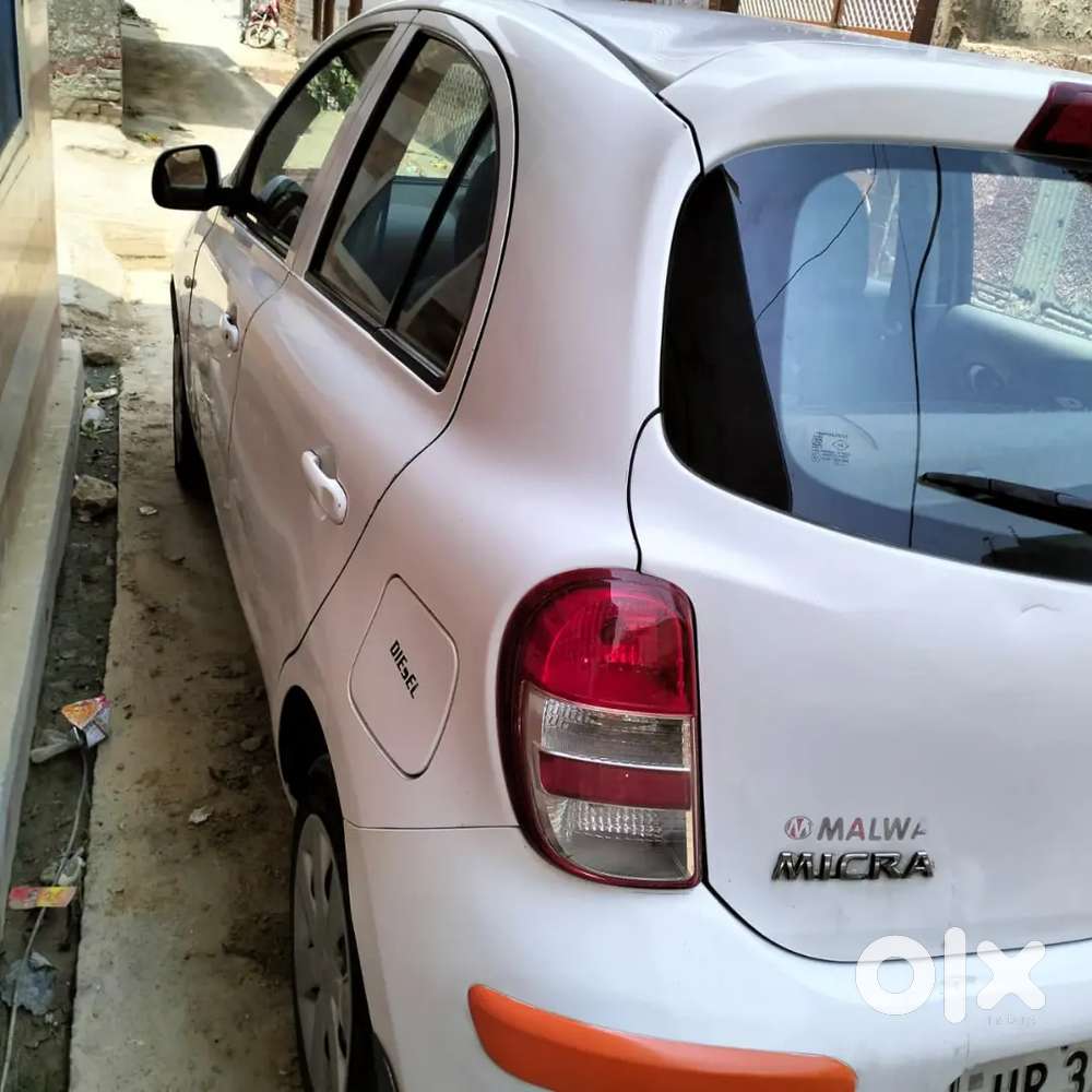 Nissan Micra 2012 Diesel Good Condition