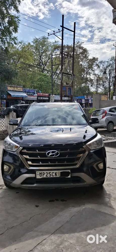 Hyundai Creta Facelift 2018 Diesel 87000 Km Doctor Driven