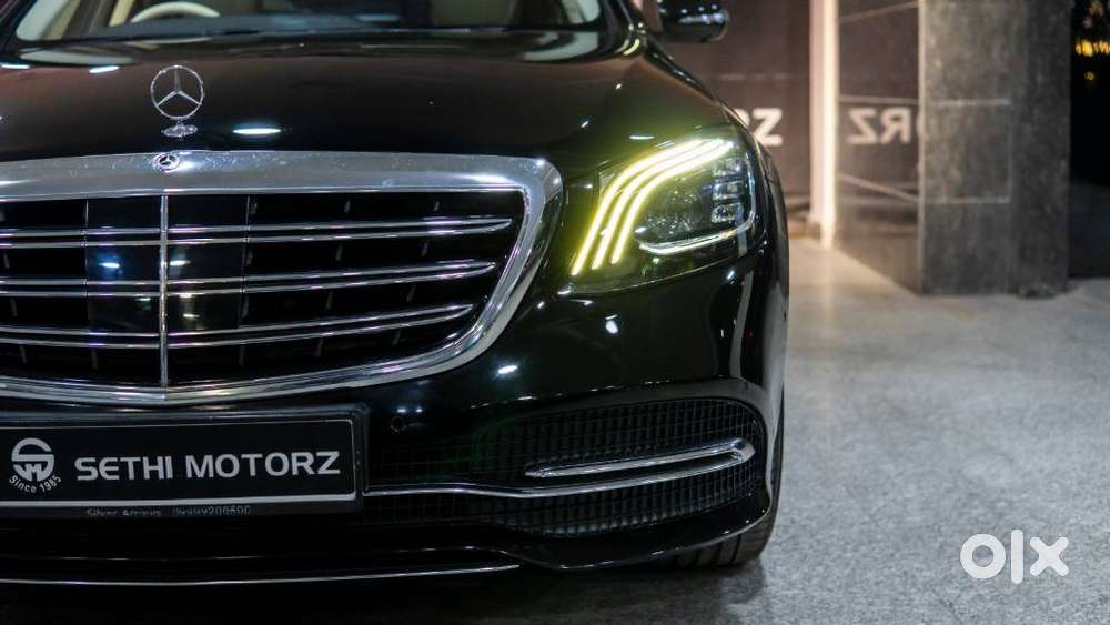 Mercedes-benz S-class S 450, 2018, Petrol