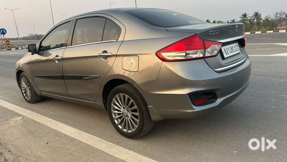 Maruti Suzuki Ciaz Zdi Plus Shvs, 2016, Diesel