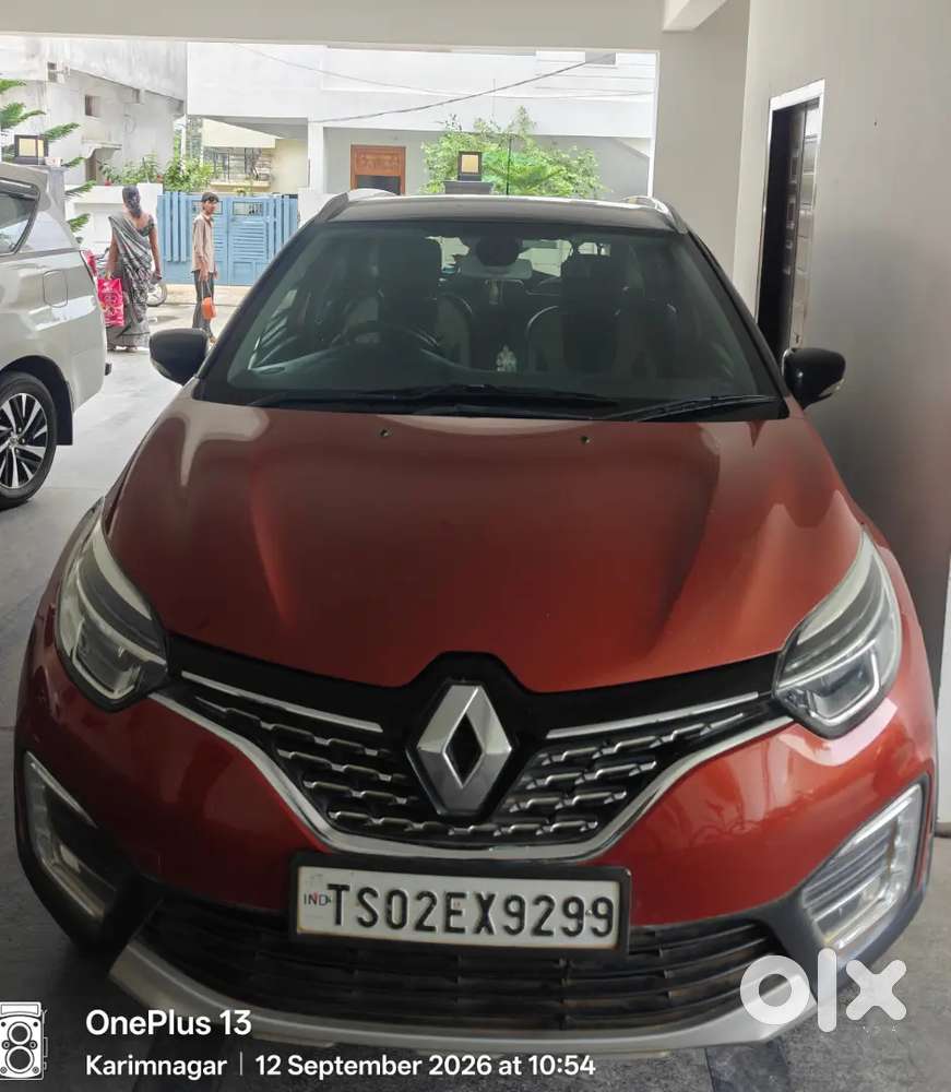 Renault Captur Platine 2018