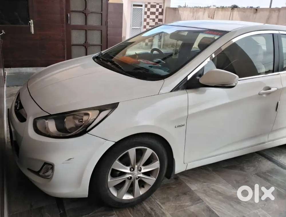 Hyundai Verna 2011 Diesel 78000 Km Driven