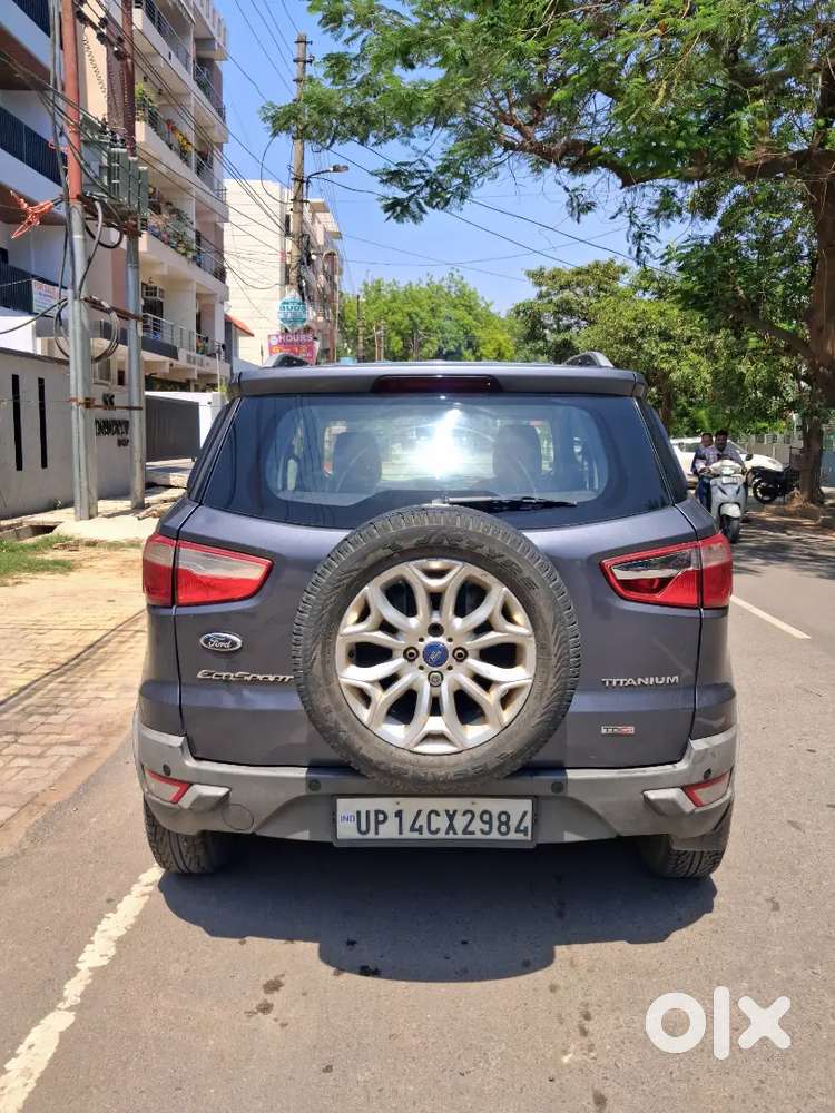 Ford Ecosport 2016 Diesel Well Maintained