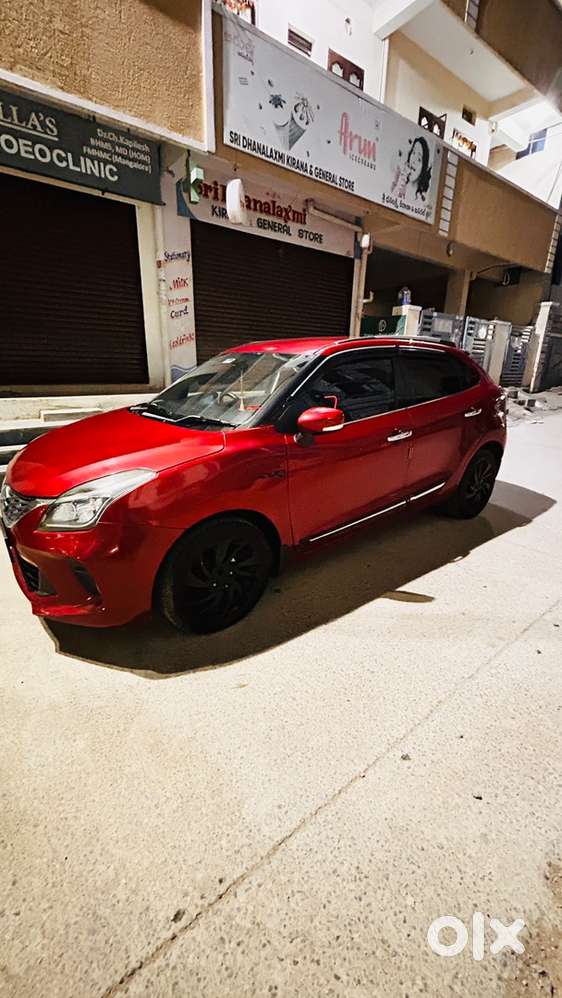 Maruti Suzuki Baleno 2019