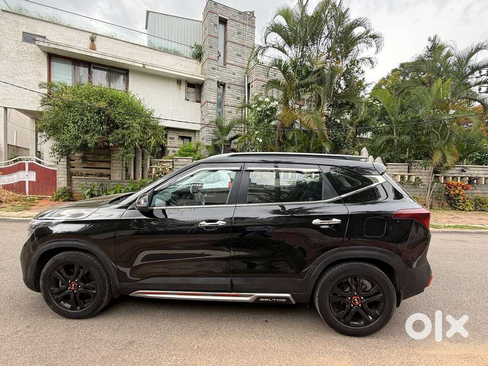 Kia Seltos Htx 1.5 Petrol Mt, 2021, Petrol