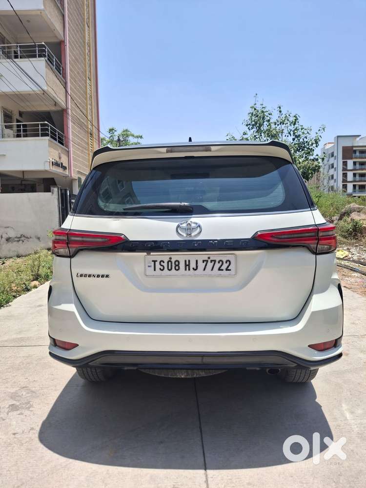 Toyota Fortuner Legender 4x2 At 2.8, 2021, Diesel