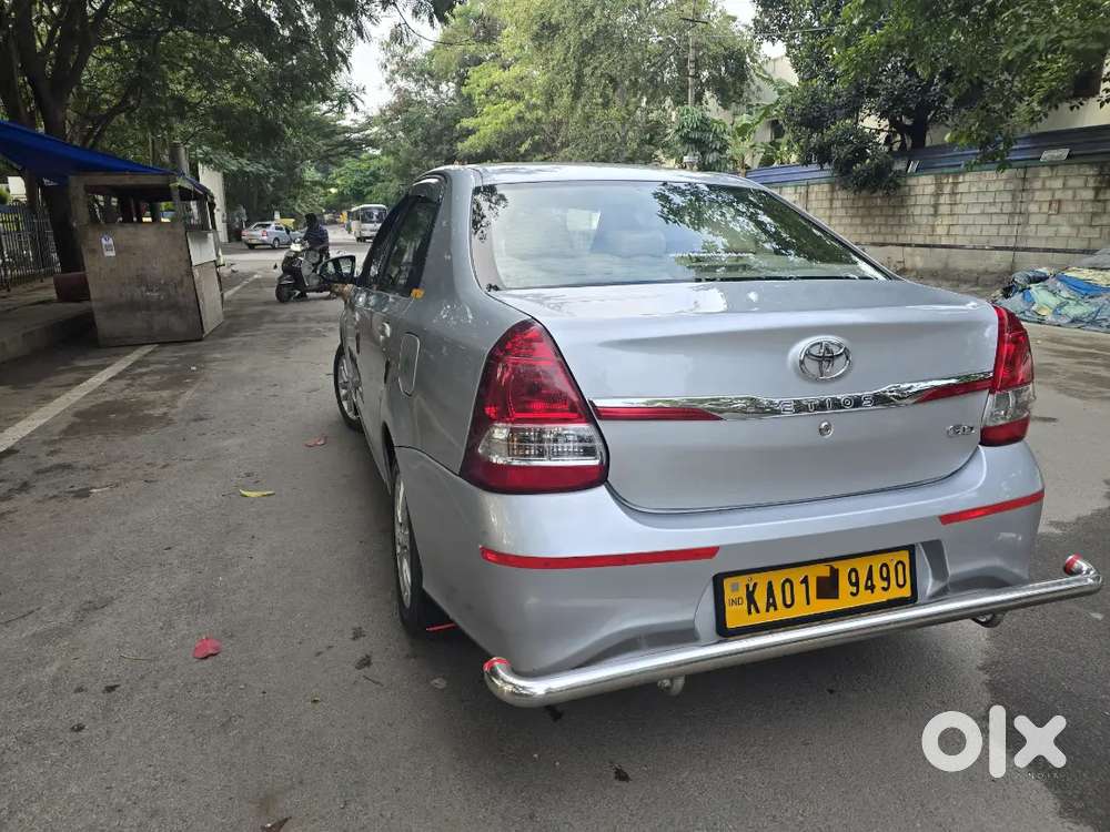Toyota Platinum Etios 2018