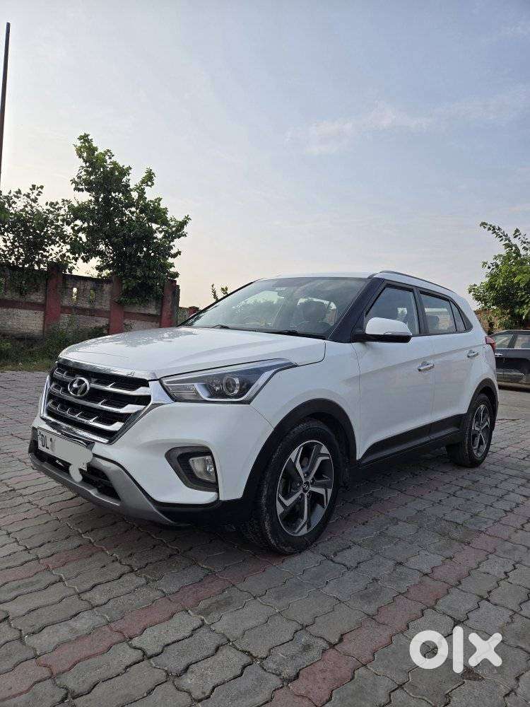 Hyundai Creta Sx(o) At, 2019, Petrol