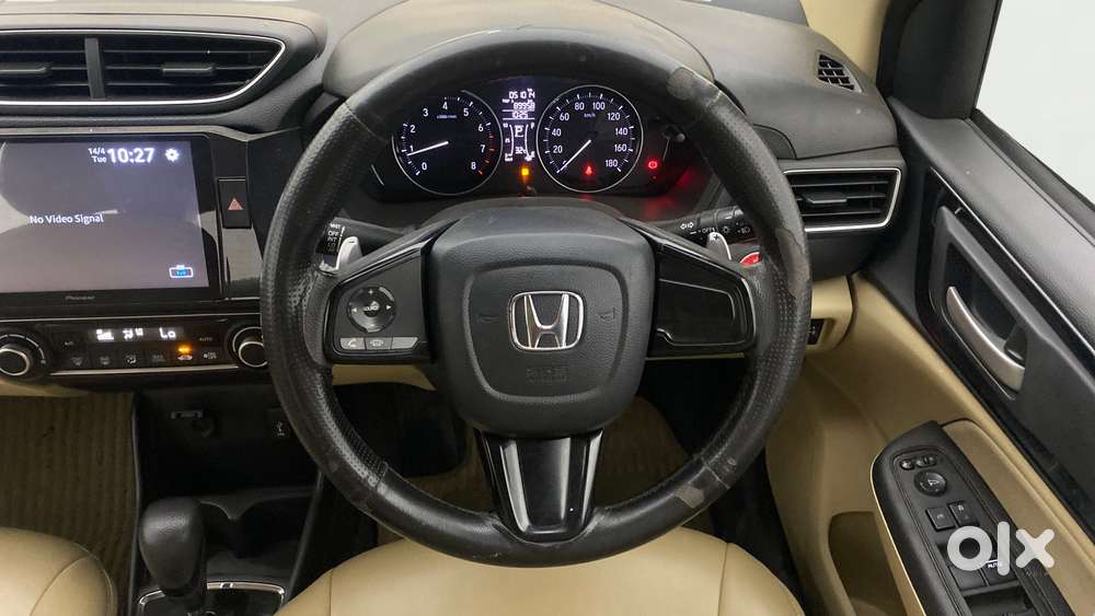 Honda Amaze V Cvt Petrol, 2018, Petrol