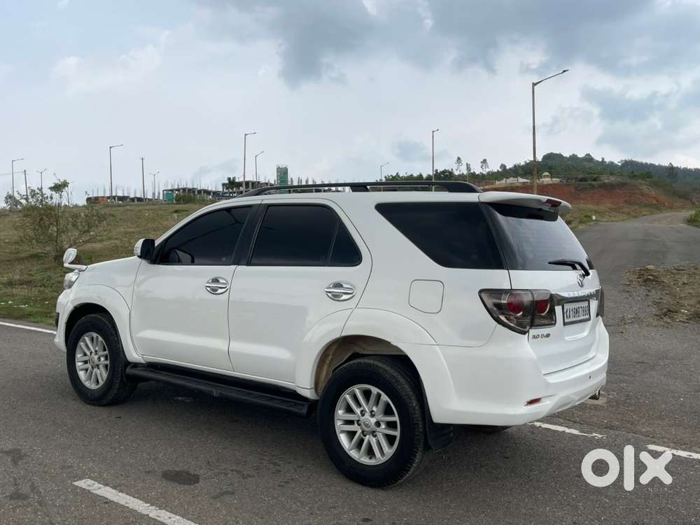 Toyota Fortuner Diesel 2013