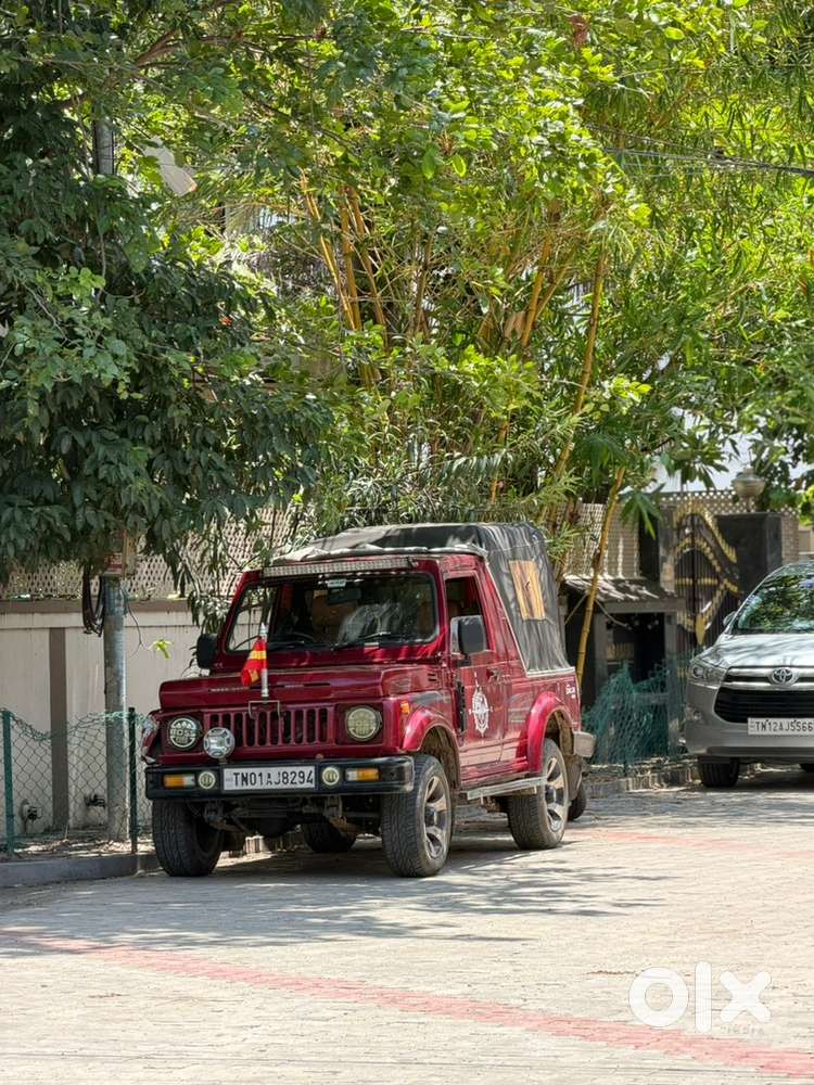 Maruti Suzuki Gypsy 2009 Mpfi