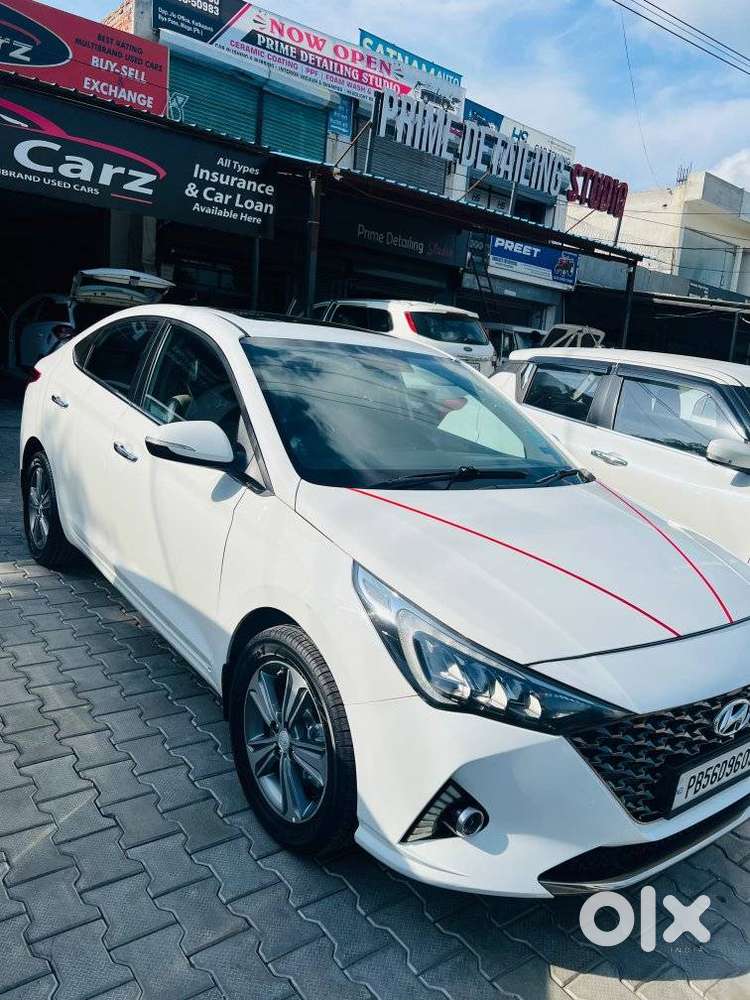 Hyundai Verna 1.5 Sx (o) Diesel Mt, 2021, Diesel