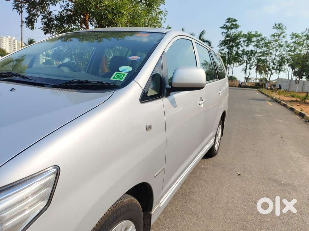 Toyota Innova 2012-2013 2.5 Gx (diesel) 8 Seater Bs Iv, 2012, Diesel
