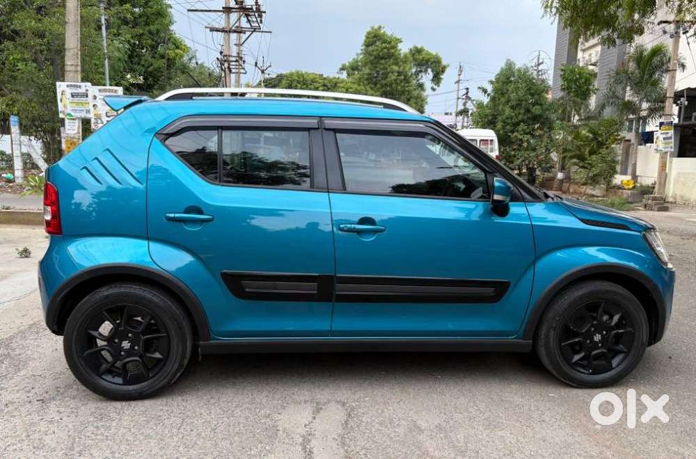 Maruti Suzuki Ignis 1.3 Zeta, 2022, Petrol