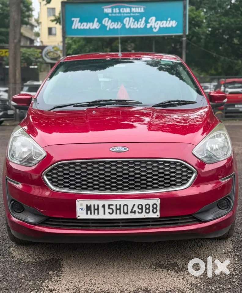Ford Figo Titanium, 2021, Petrol