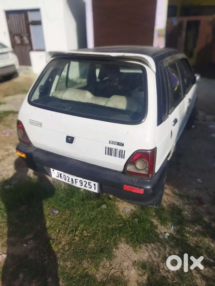 Maruti Suzuki 800 2007y Fix Price