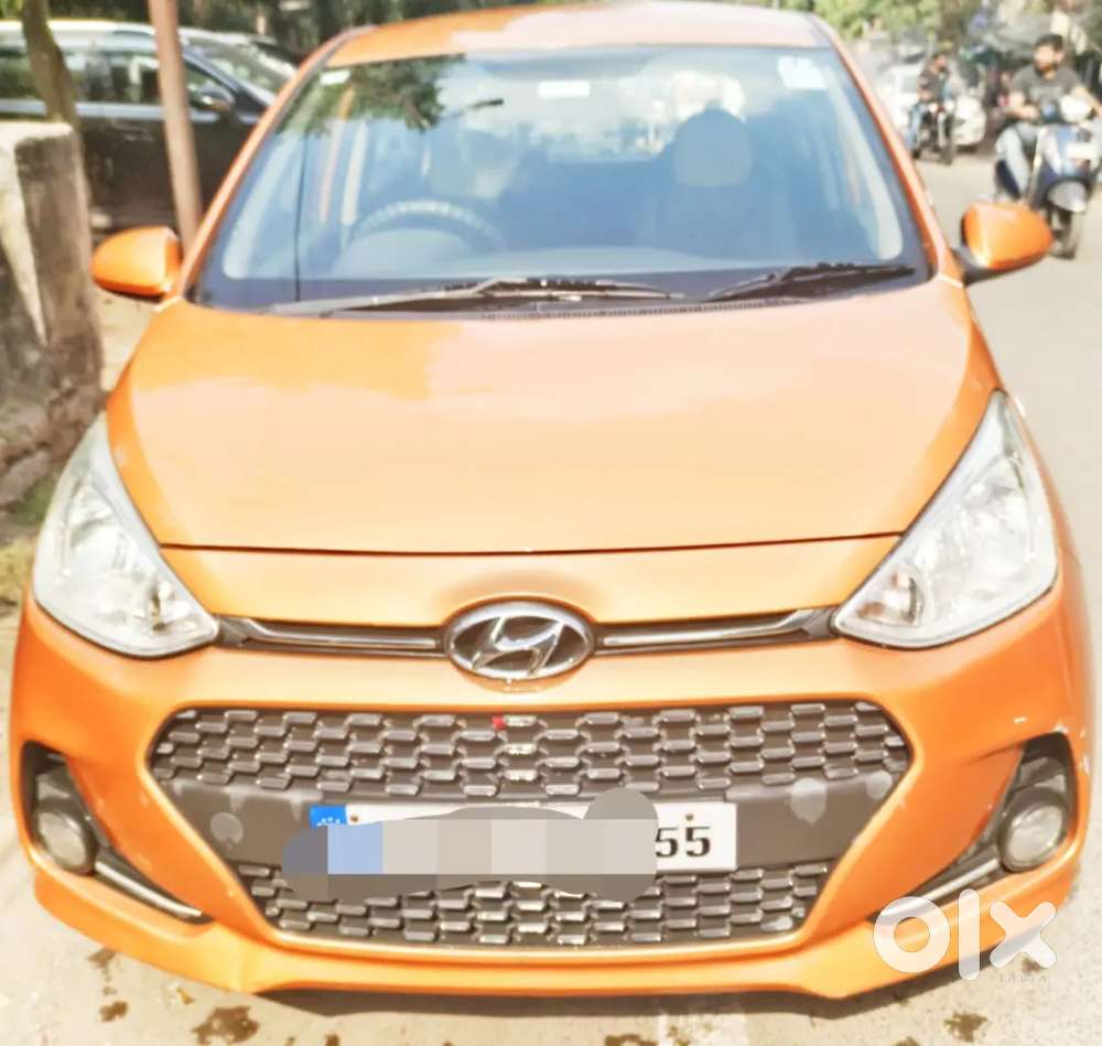 Hyundai Grand I10 2018 Petrol 24000 Km Driven