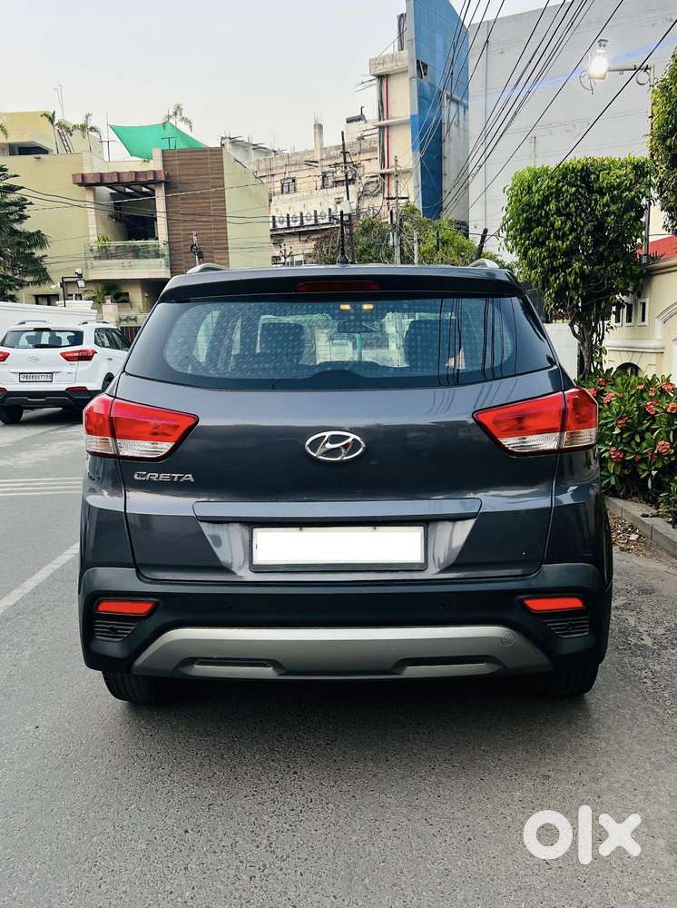 Hyundai Creta 1.6 Crdi At S Plus, 2019, Diesel