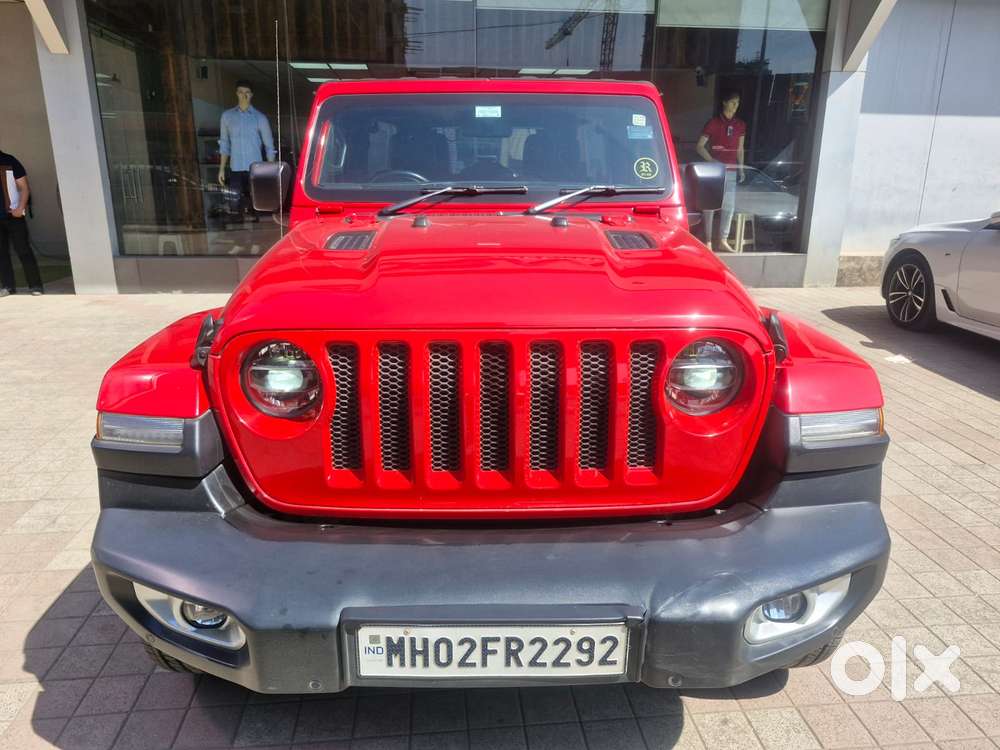 Jeep Wrangler Unlimited, 2021, Petrol