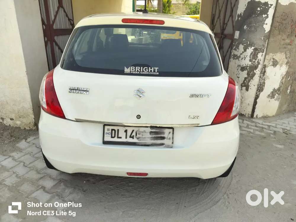 Swift Petrol 2015 1st Owner