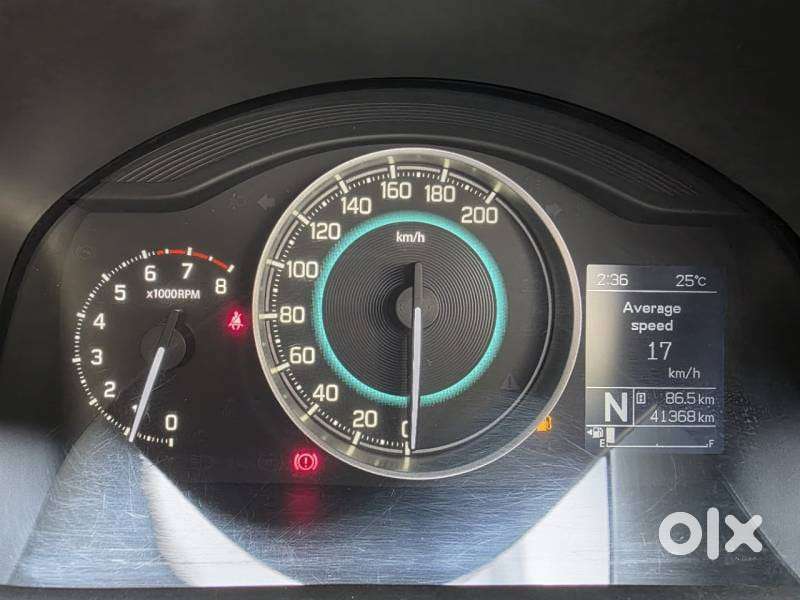Maruti Suzuki Ignis 1.2 Zeta Amt, 2017, Petrol