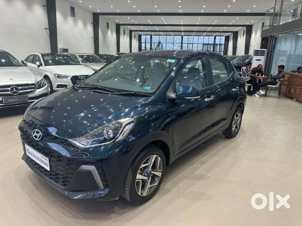 Hyundai Aura Sx 1.2 Cng, 2024, Petrol