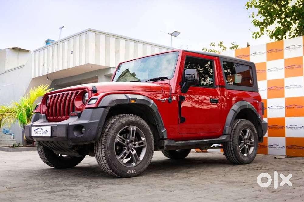 Mahindra Thar Lx 4-str Hard Top At, 2021, Petrol