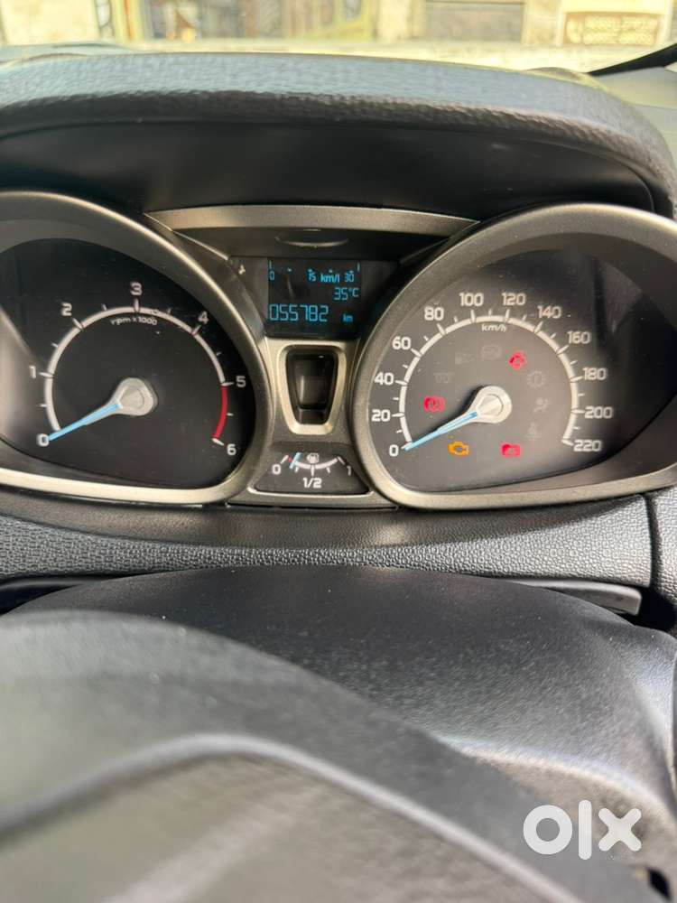 Ford Ecosport 2017 Diesel Well Maintained