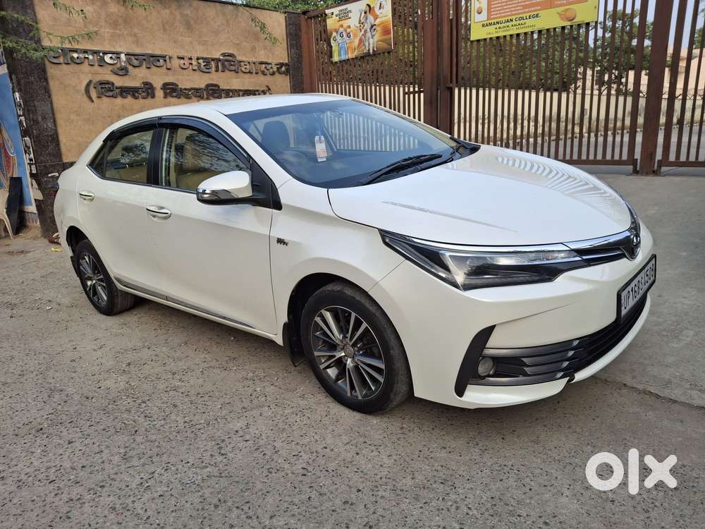 Toyota Corolla Altis 1.8 Vl Cvt, 2018, Petrol