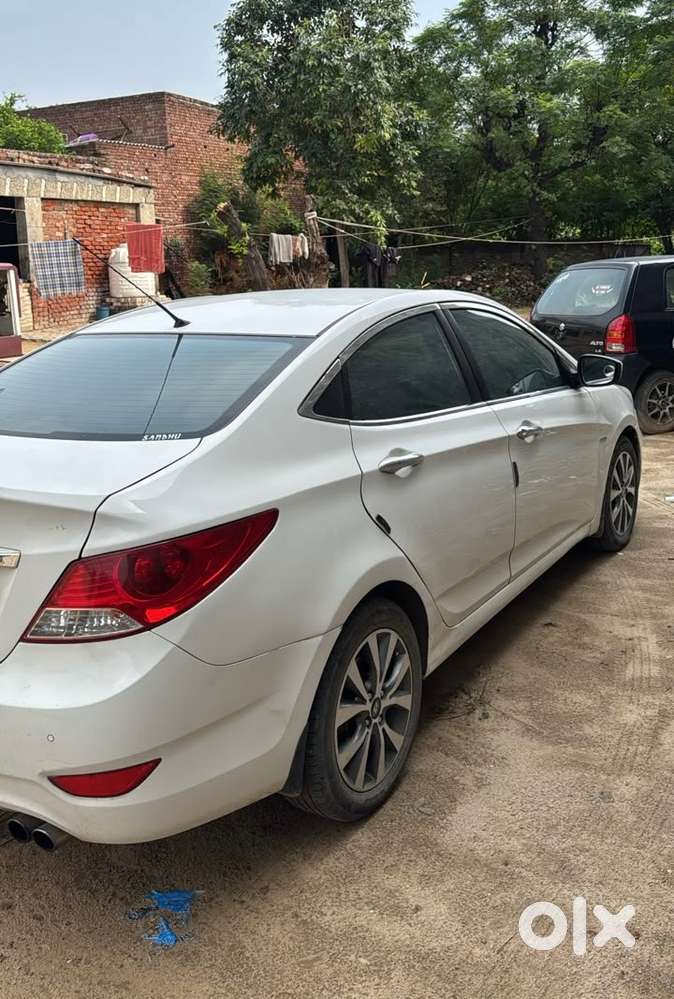 Hyundai Verna 2014 Diesel 75000 Km Driven