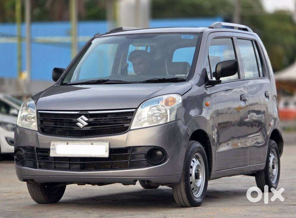 Maruti Suzuki Wagon R Lxi 1.0, 2012, Petrol