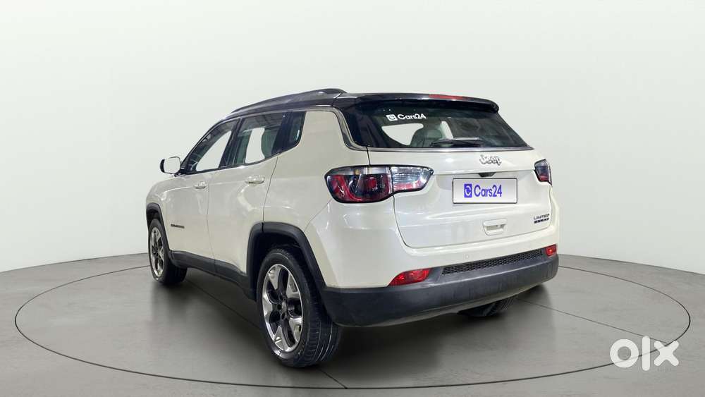 Jeep Compass 1.4 Limited (o) Petrol Dct, 2018, Petrol