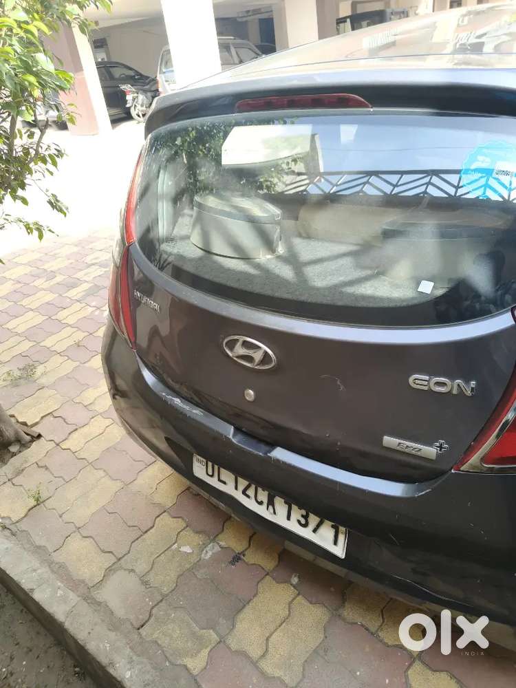 Hundai Eon Era Plus Cng On Paper. 2 Nd Owner