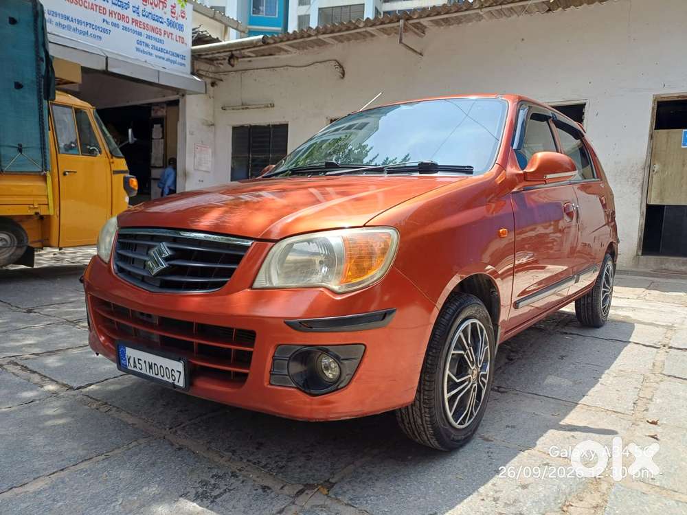 Maruti Suzuki Alto K10 1.0 Vxi, 2012, Petrol